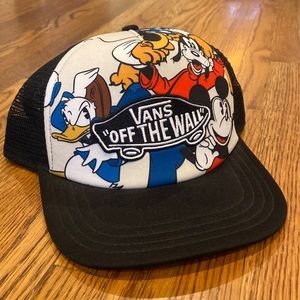 Vans Disney Trucker Hat